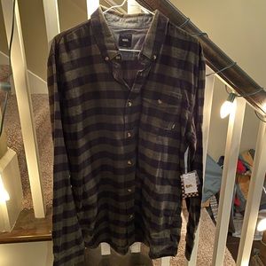 Vans Thick Flannel Shirt (L) NWT
